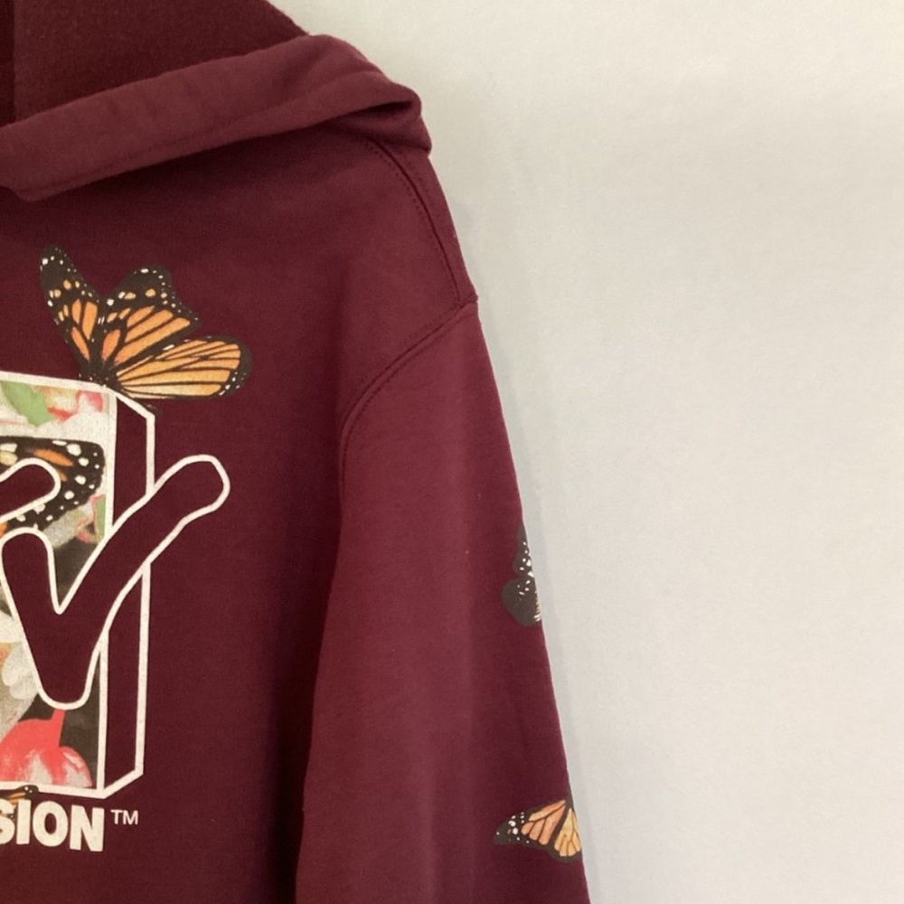 MTV butterfly hoodie - Picture 4 of 7